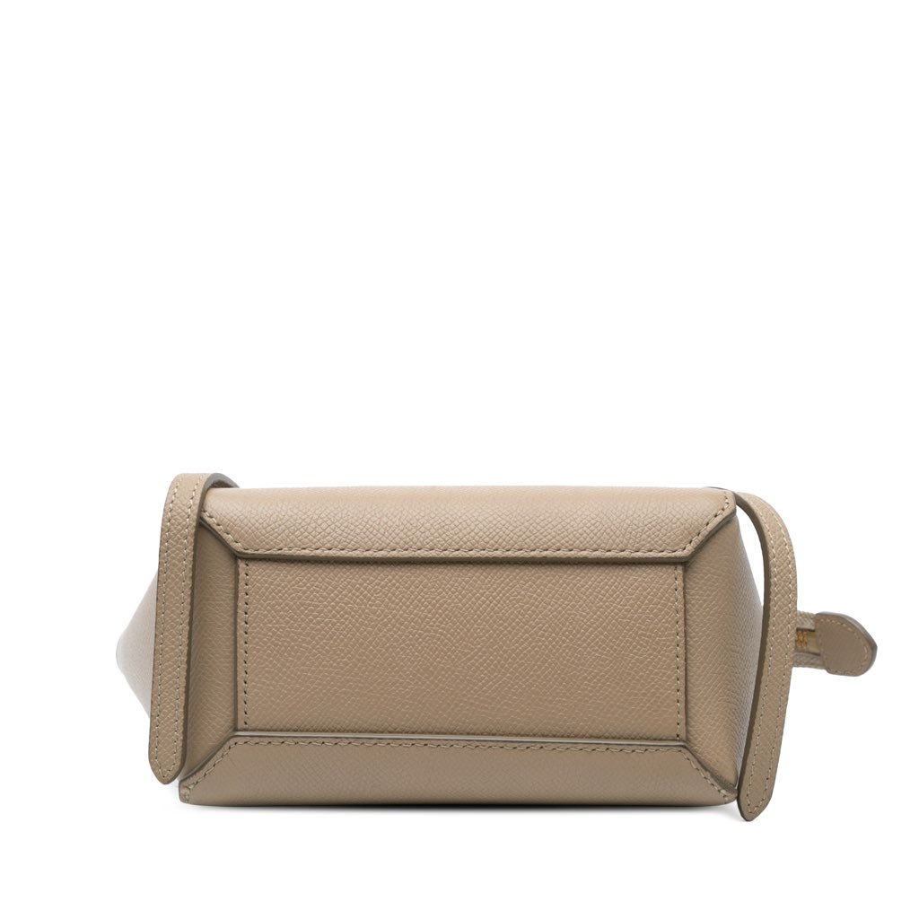 Celine Pico Grained Calfskin Belt Bag - 3