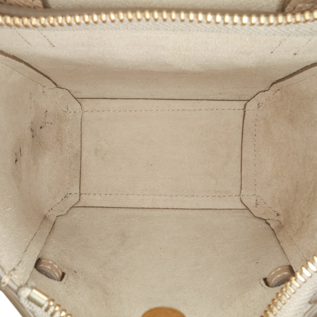 Celine Pico Grained Calfskin Belt Bag - 4