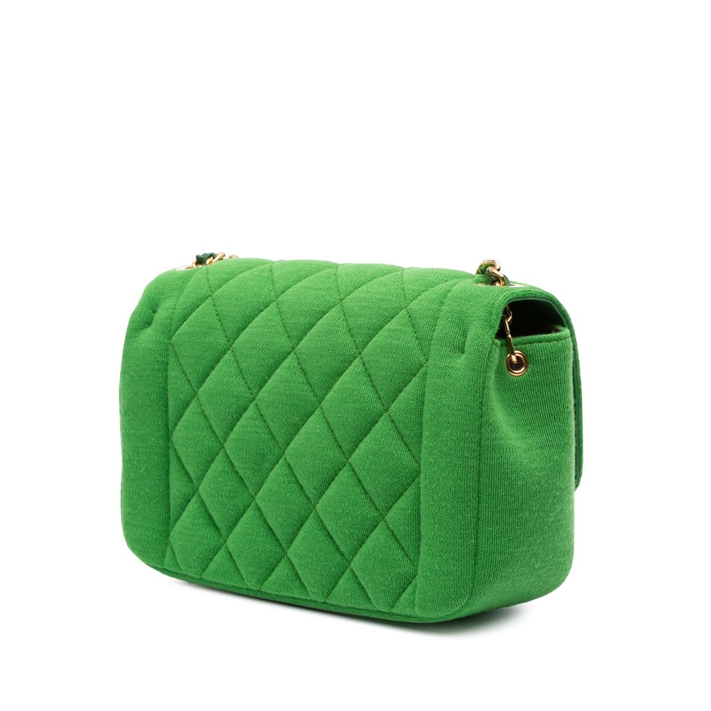 Chanel Mini Jersey Chic With Me Flap - 2