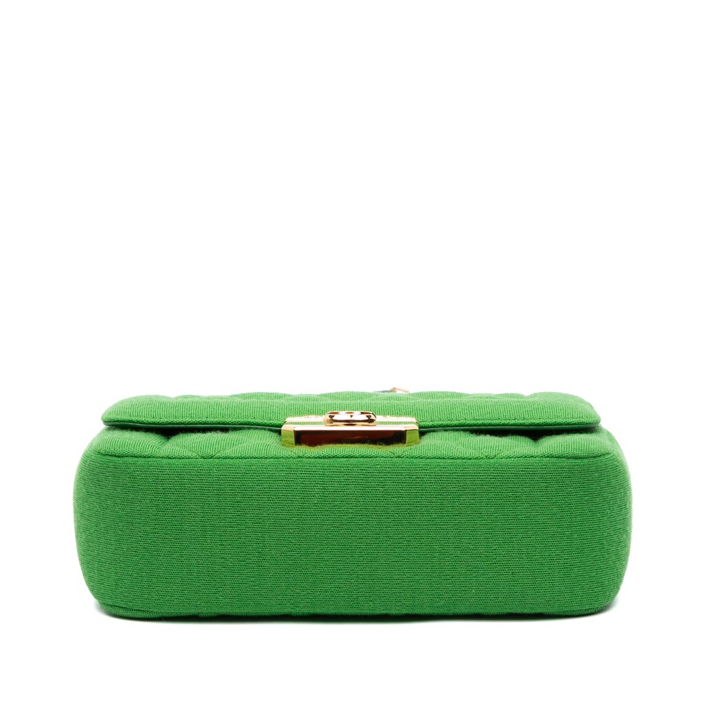 Chanel Mini Jersey Chic With Me Flap - 3