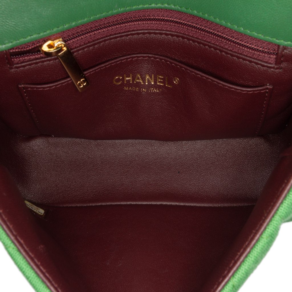 Chanel Mini Jersey Chic With Me Flap - 4