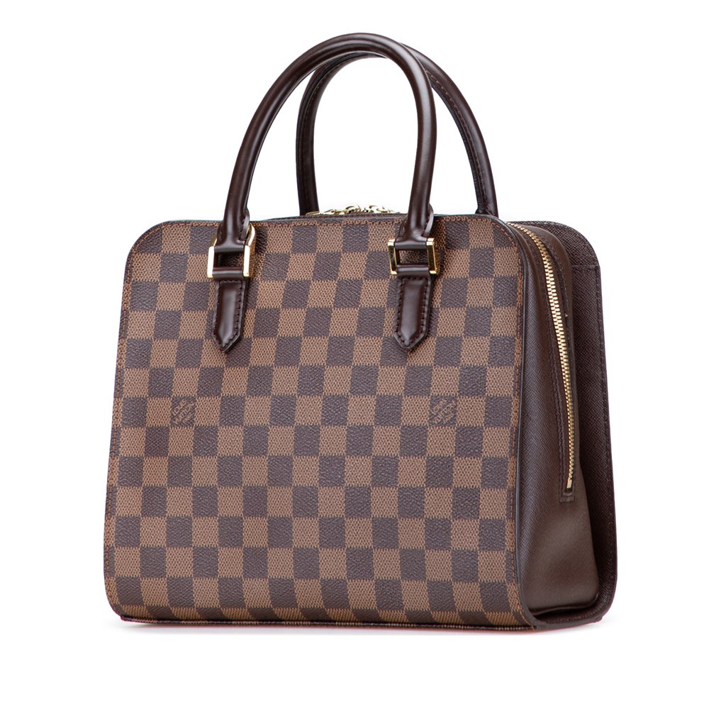 Louis Vuitton Damier Ebene Triana - Back view