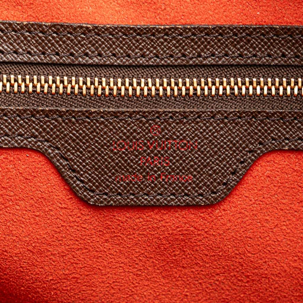 Louis Vuitton Damier Ebene Triana - Side view