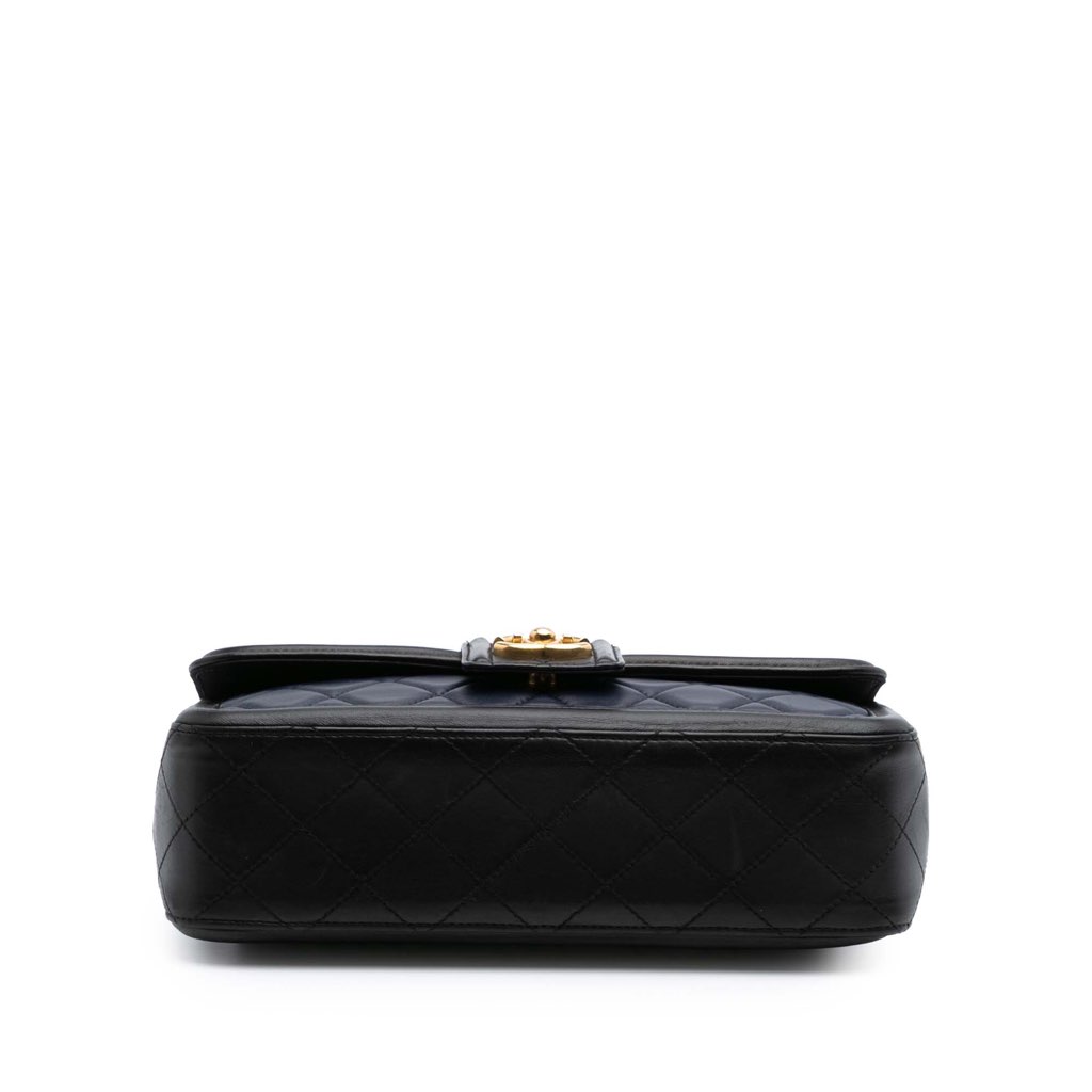 Chanel Medium Bicolor Quilted Lambskin Elegant CC Flap - 3