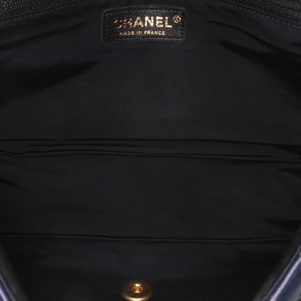 Chanel Medium Bicolor Quilted Lambskin Elegant CC Flap - 4