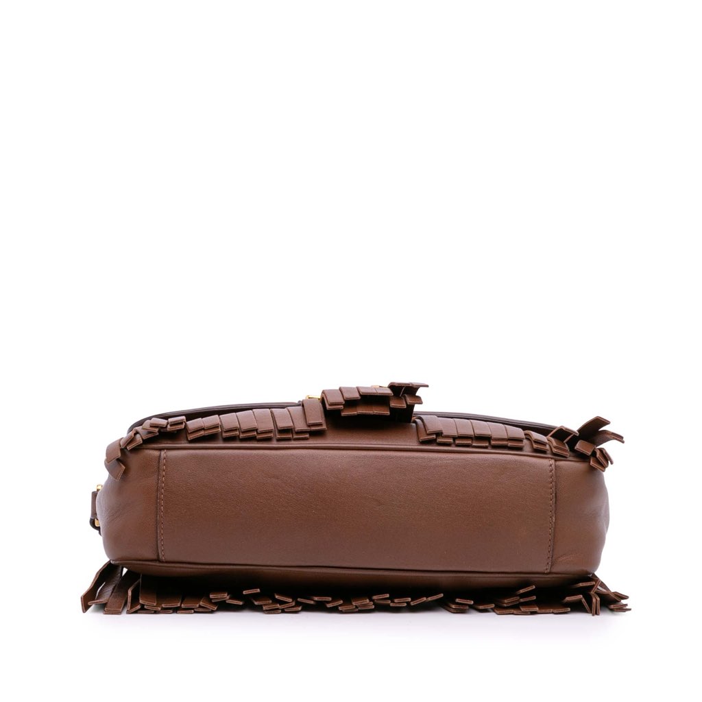 Prada Nappa Fringe Crossbody - 3