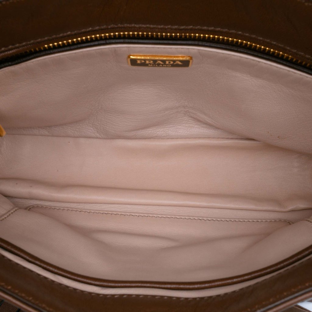 Prada Nappa Fringe Crossbody - 4