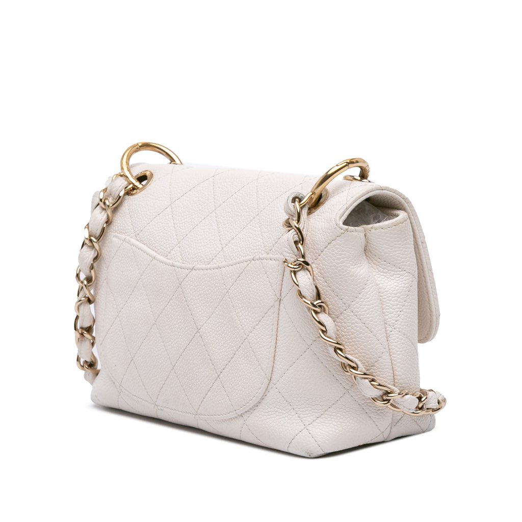 Chanel Small Stitched Caviar City Walk Flap - 2