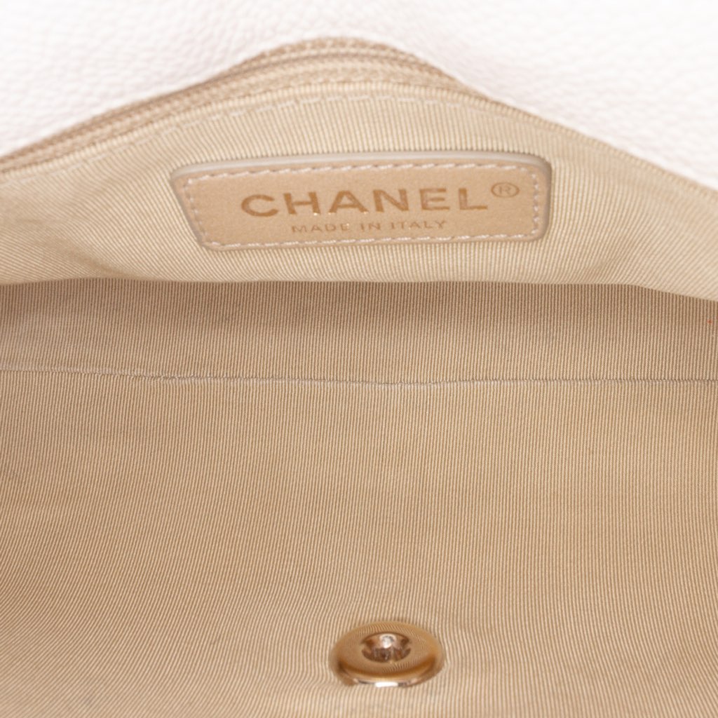 Chanel Small Stitched Caviar City Walk Flap - 4