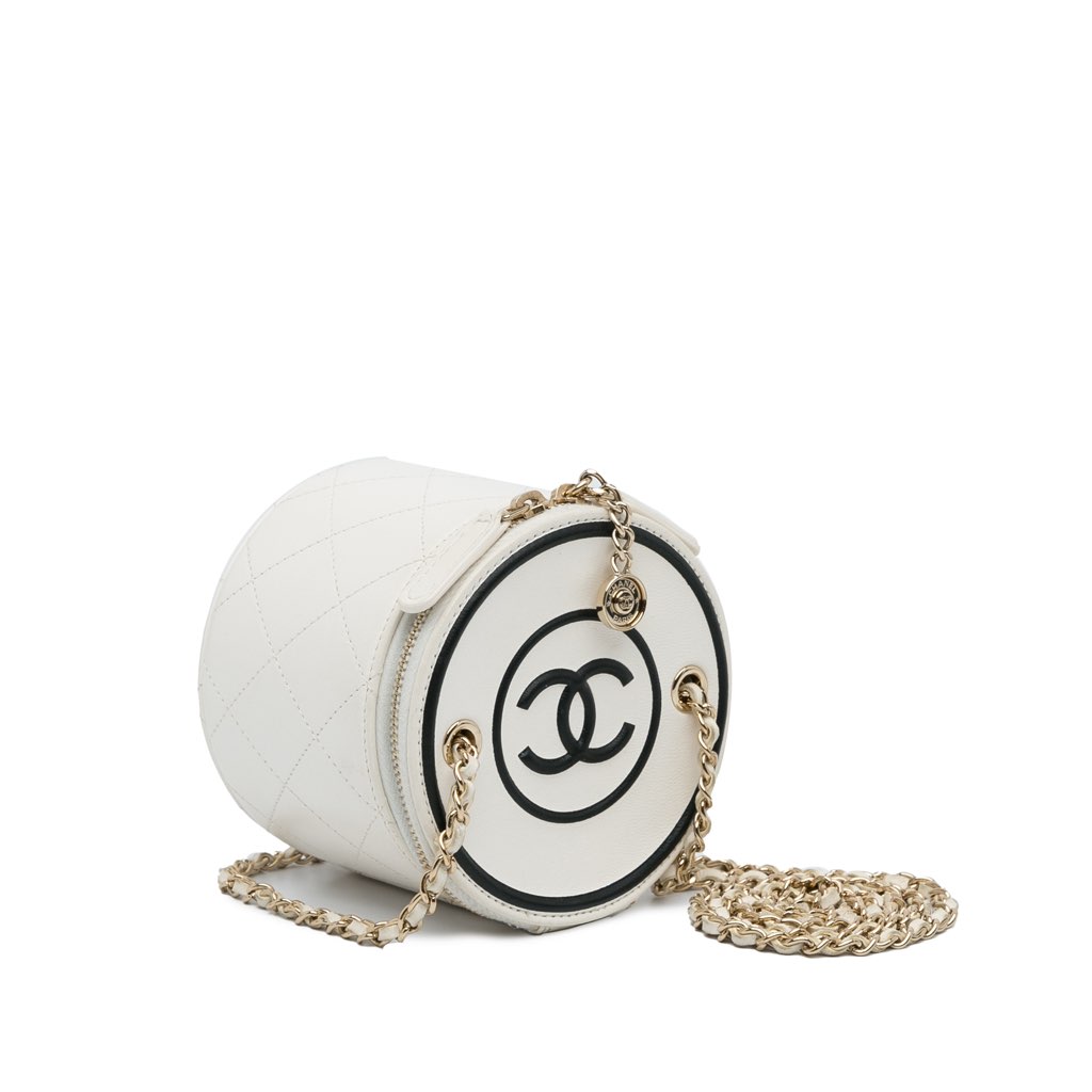 Chanel Chain and Charm Vanity Case - 2