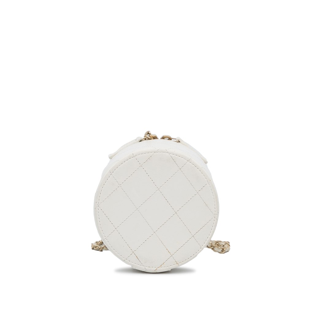 Chanel Chain and Charm Vanity Case - 4