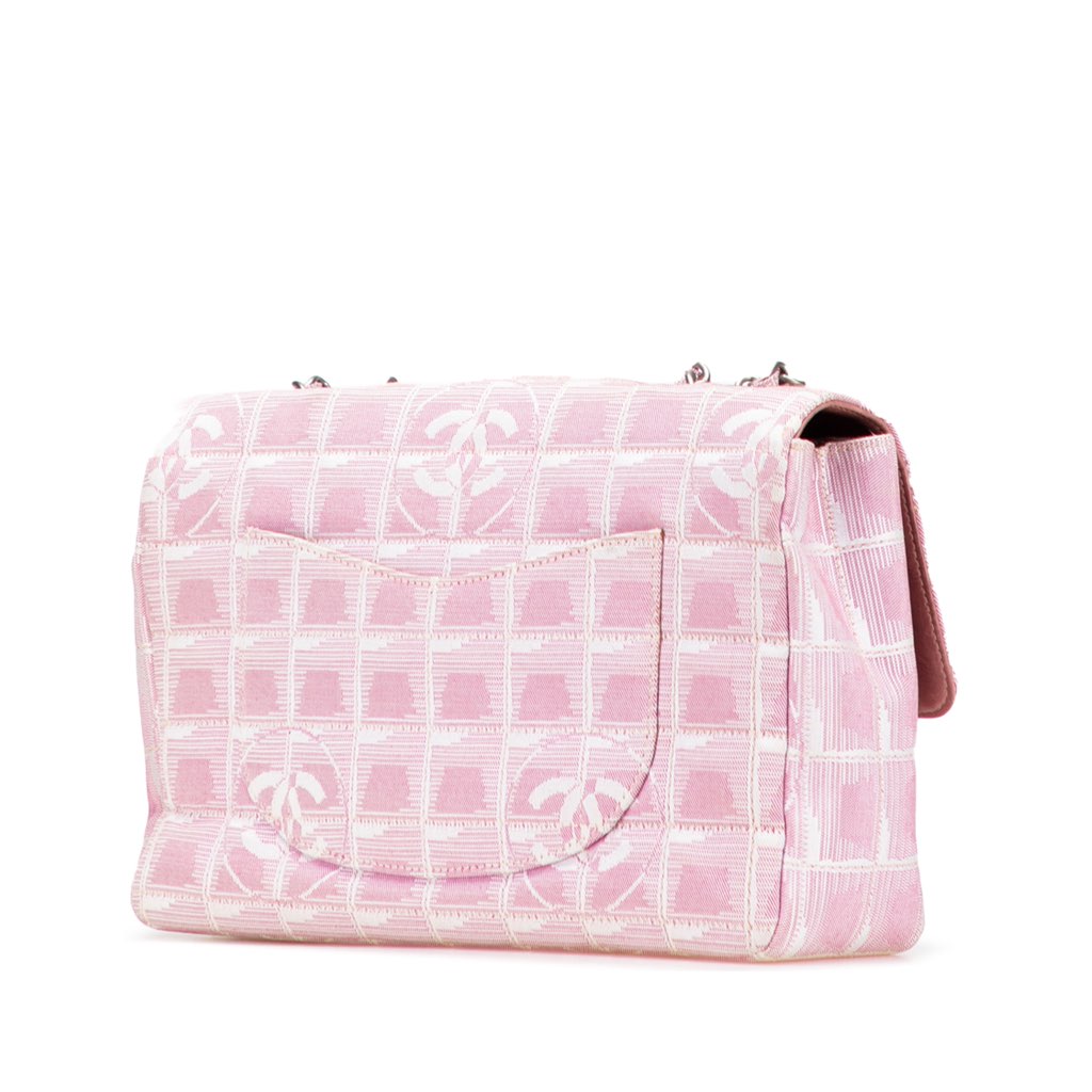 Chanel Medium New Travel Line Nylon Single Flap - 2