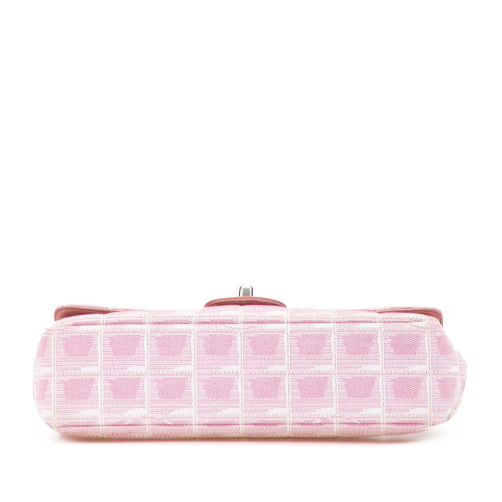 Chanel Medium New Travel Line Nylon Single Flap - 3