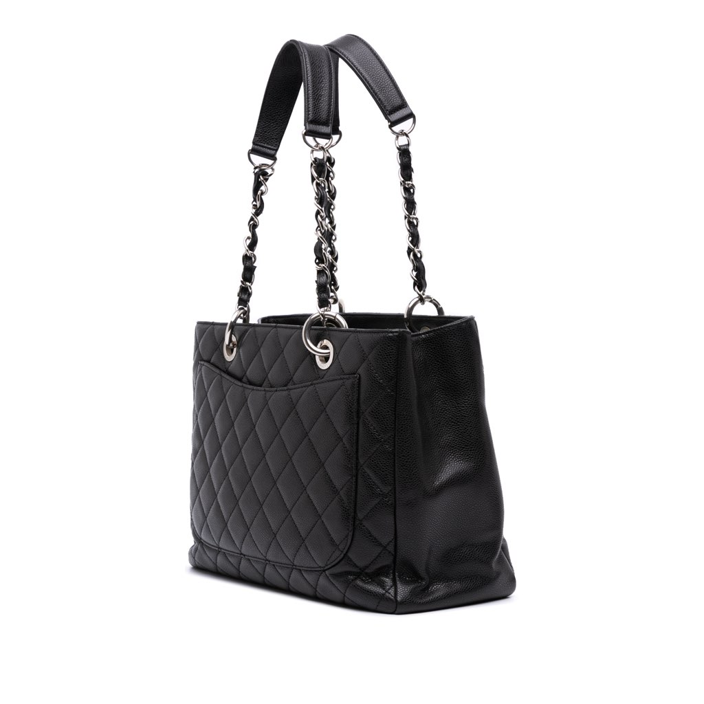 Chanel Caviar Grand Shopping Tote - 2