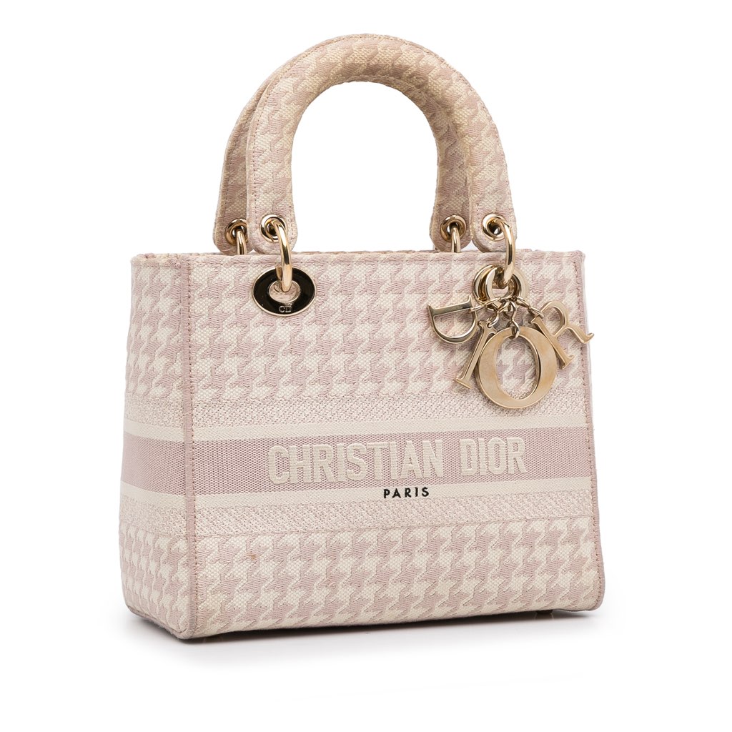 Dior Small Houndstooth Lady D-Lite - 2