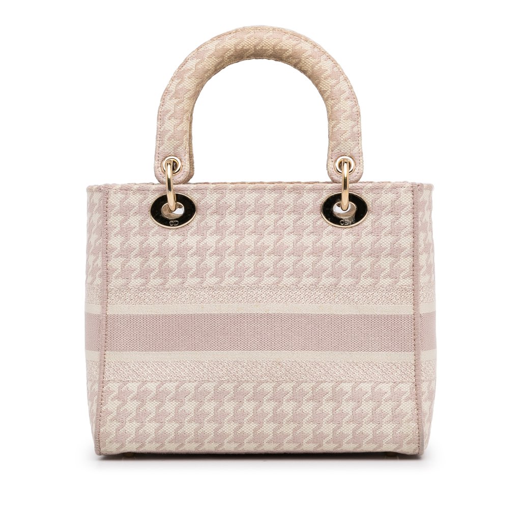 Dior Small Houndstooth Lady D-Lite - 3