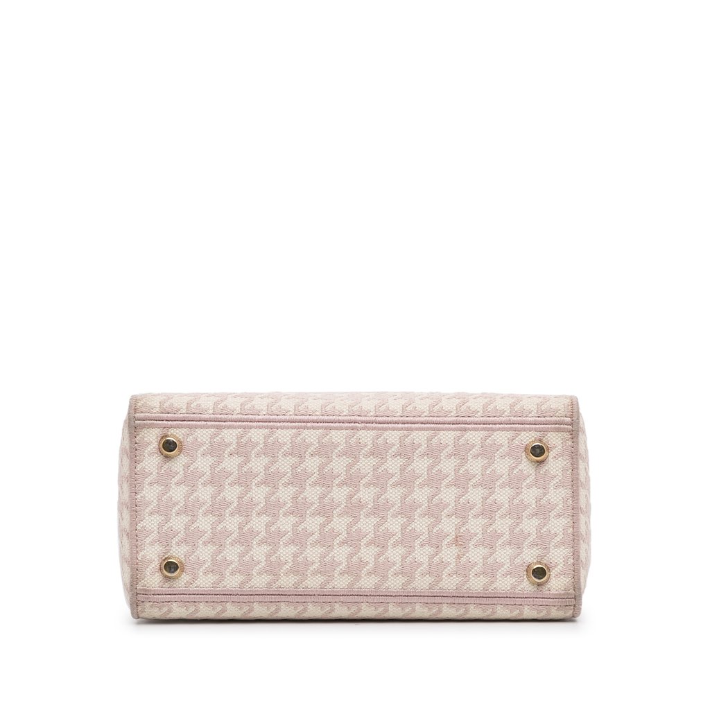 Dior Small Houndstooth Lady D-Lite - 5