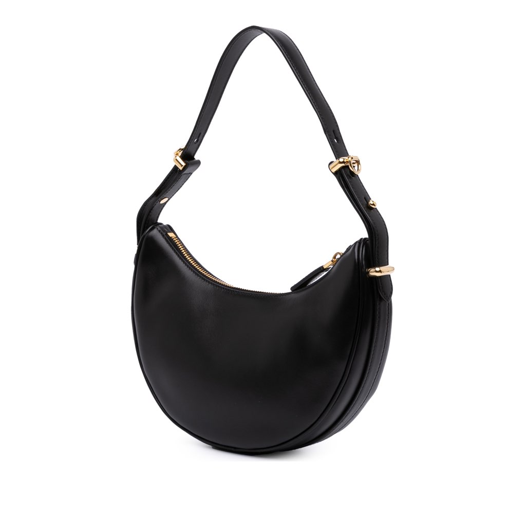 Prada Small Soft Calf Arque Satchel - Back view