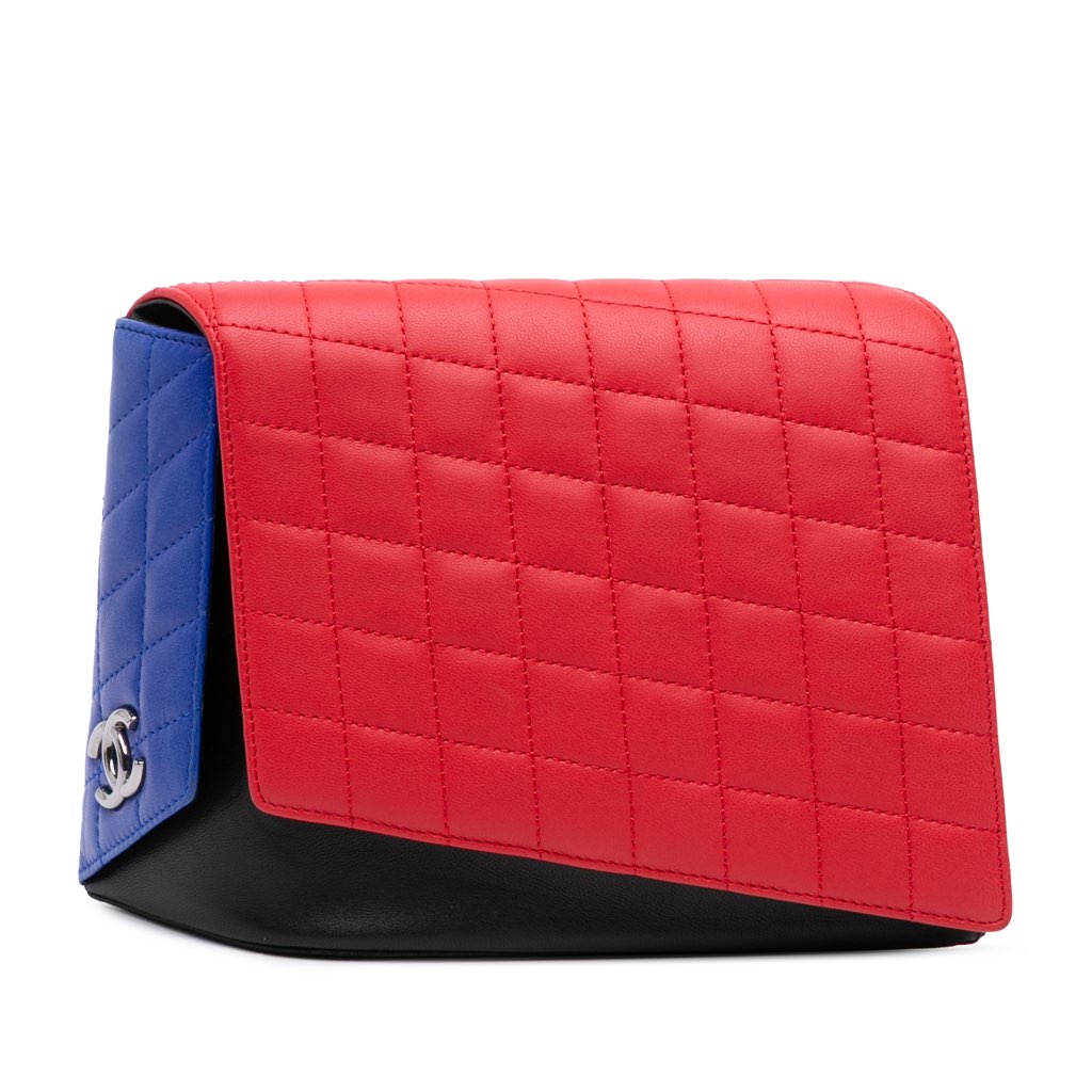 Chanel Quilted Lambskin Fresh Air Clutch