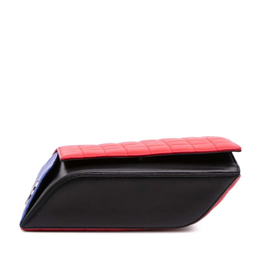 Chanel Quilted Lambskin Fresh Air Clutch - Image 6