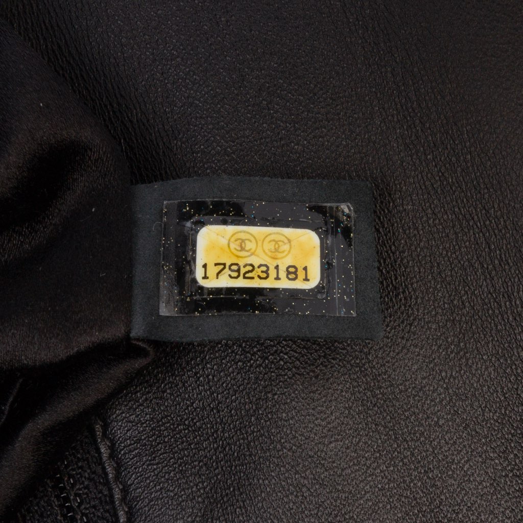 Chanel Quilted Lambskin Fresh Air Clutch - Side view