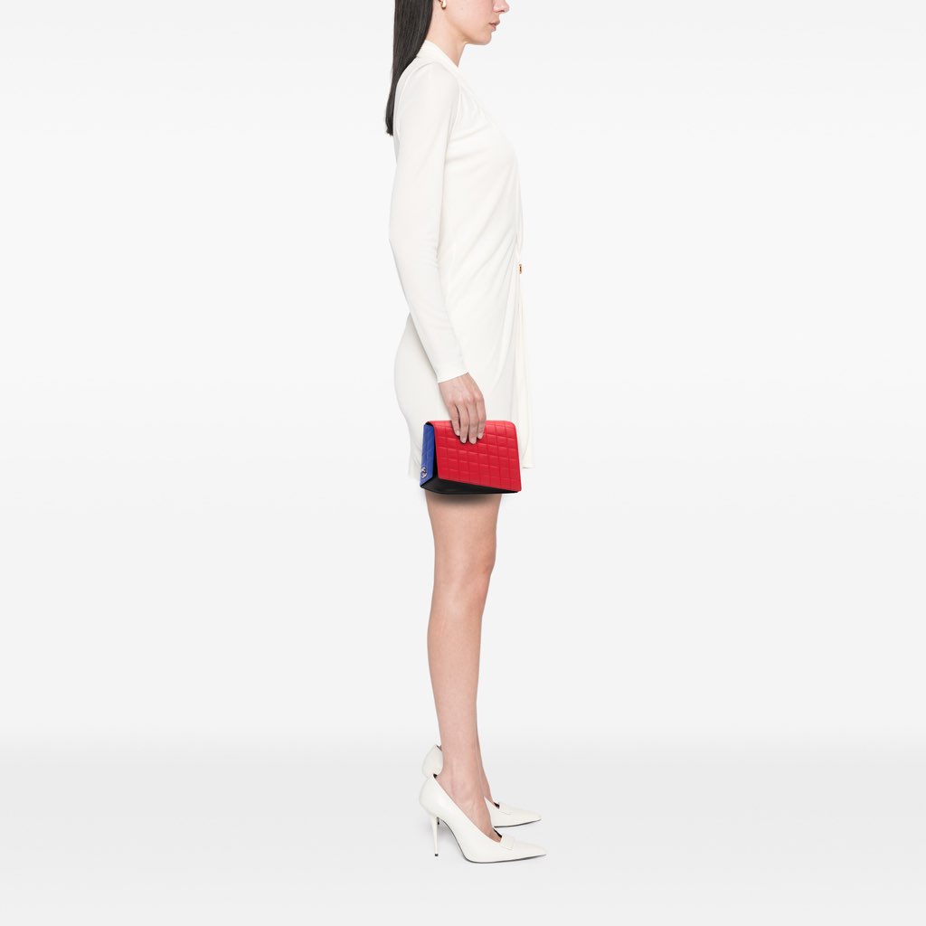 Chanel Quilted Lambskin Fresh Air Clutch - Image 10