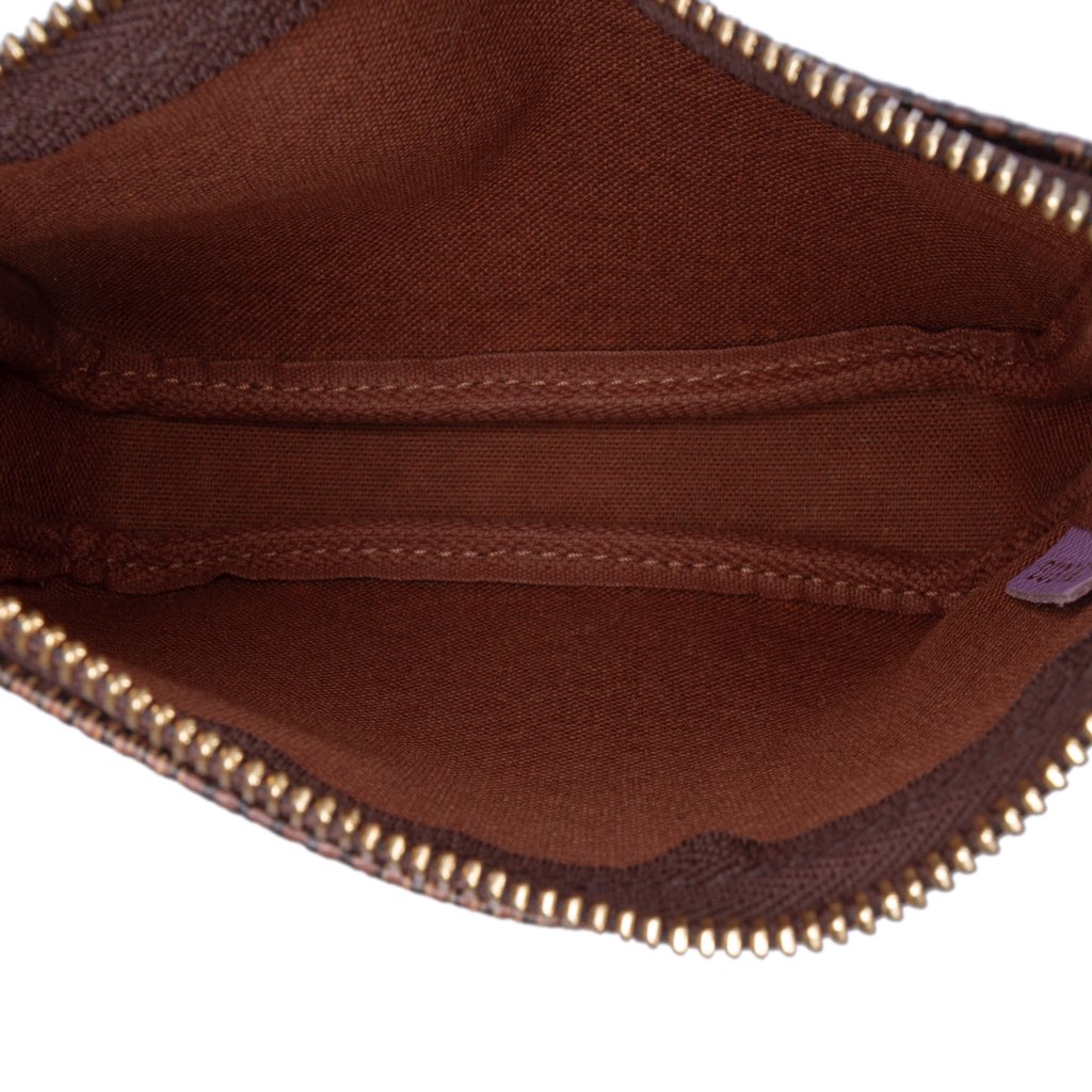 Louis Vuitton Damier Ebene Illustre Mini Pochette Accessories - 4