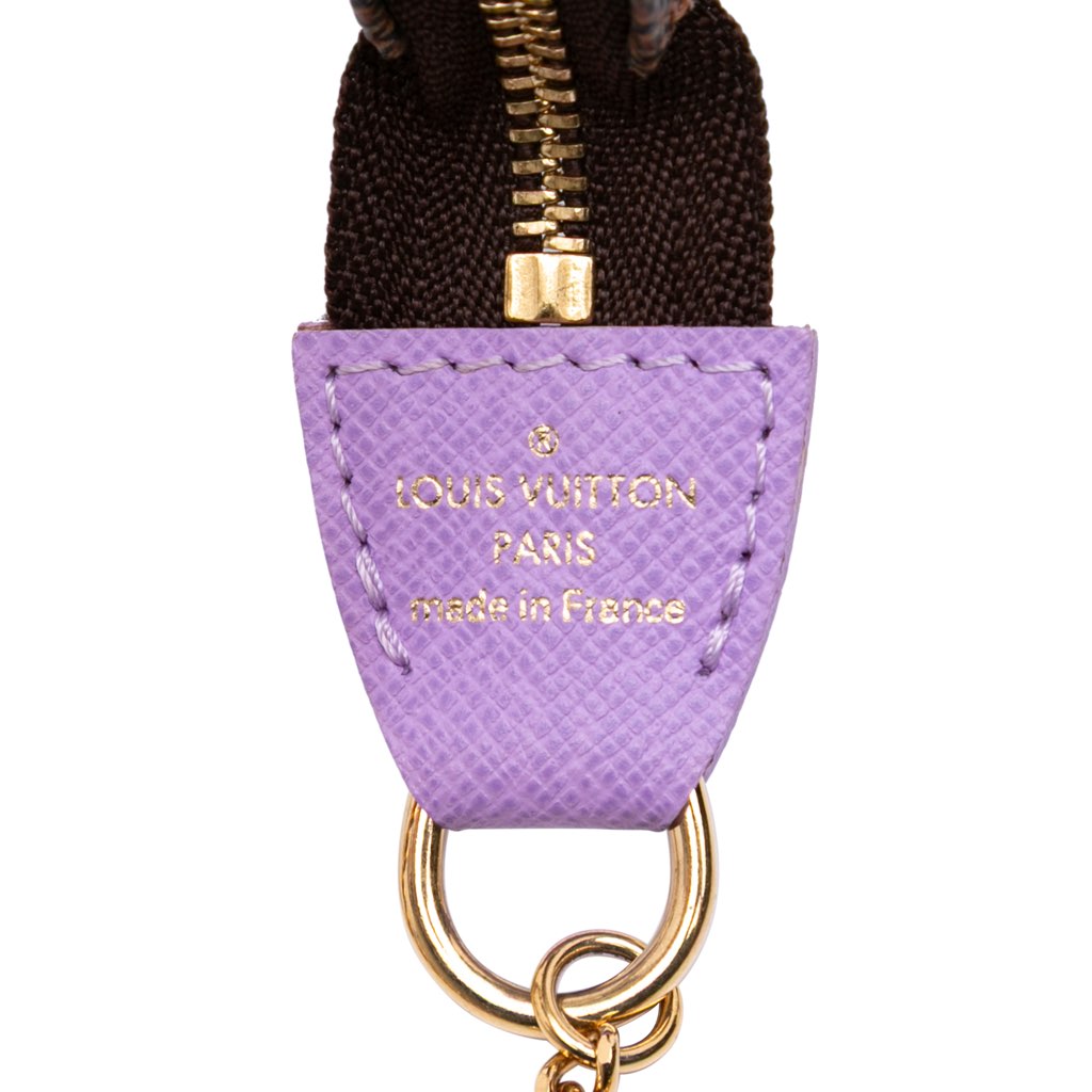 Louis Vuitton Damier Ebene Illustre Mini Pochette Accessories - 5