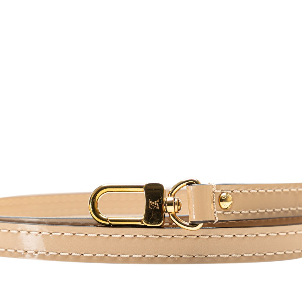 Louis Vuitton Monogram Vernis Strap - Back view