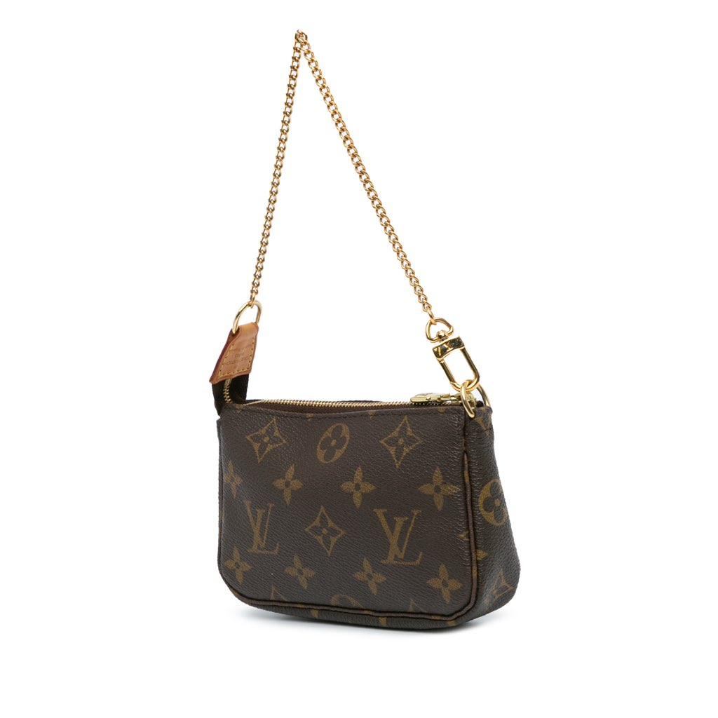 Louis Vuitton Monogram Mini Pochette Accessoires - 2