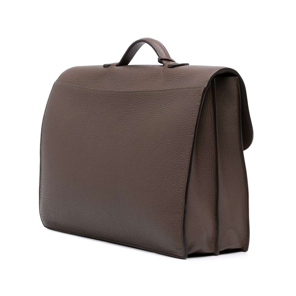Hermès Togo Sac A Depeches 38 - 2