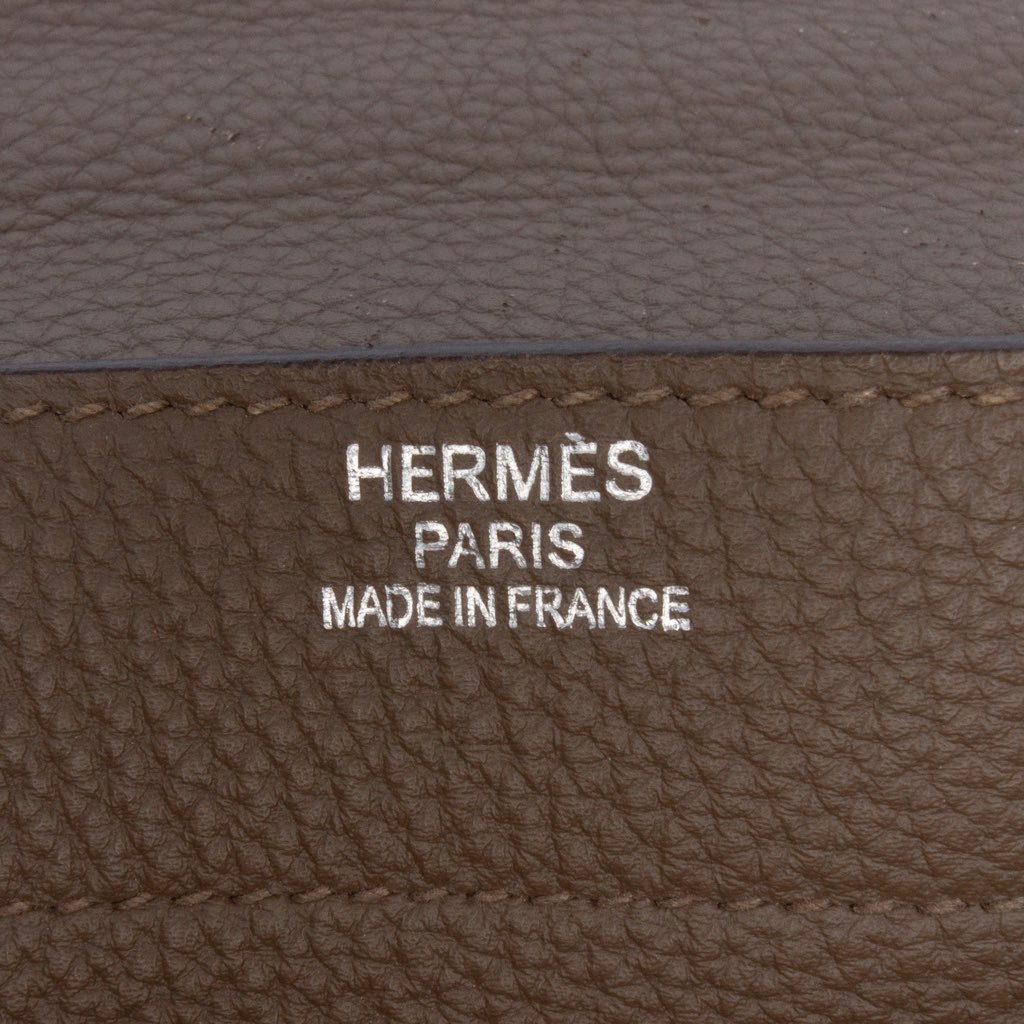 Hermès Togo Sac A Depeches 38 - 5