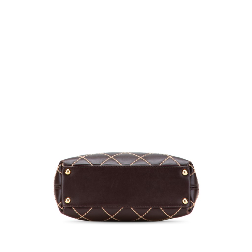 Chanel Small CC Calfskin Surpique Tote - 3