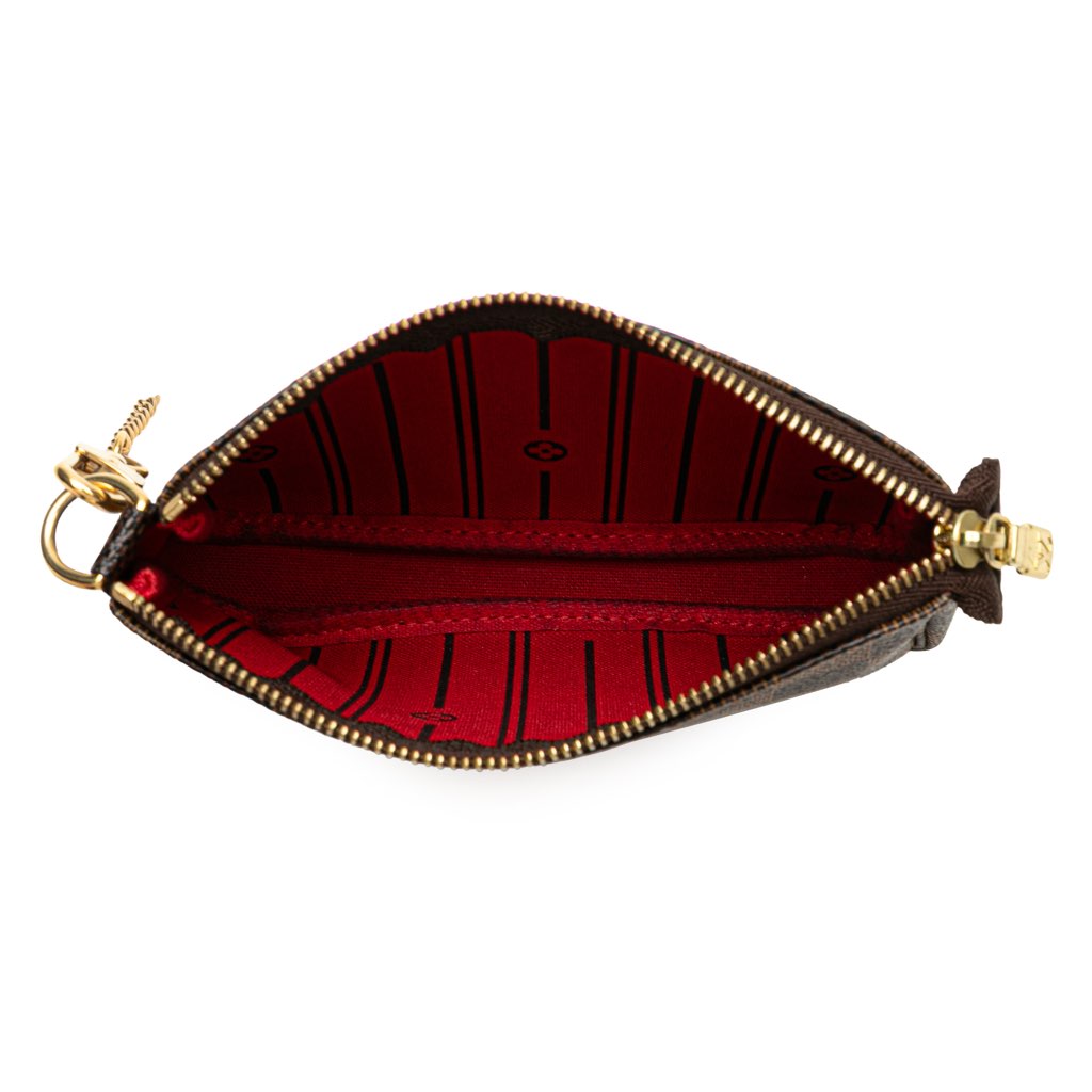 Louis Vuitton Damier Ebene Trunks and Bags Mini Pochette Accessoires - 4