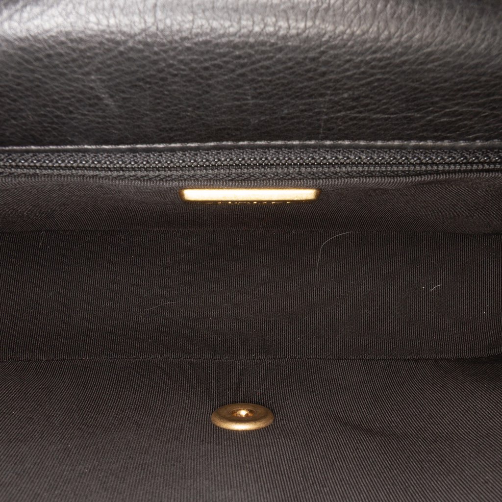 Chanel Calfskin Chevron Rock The Corner Flap - 4