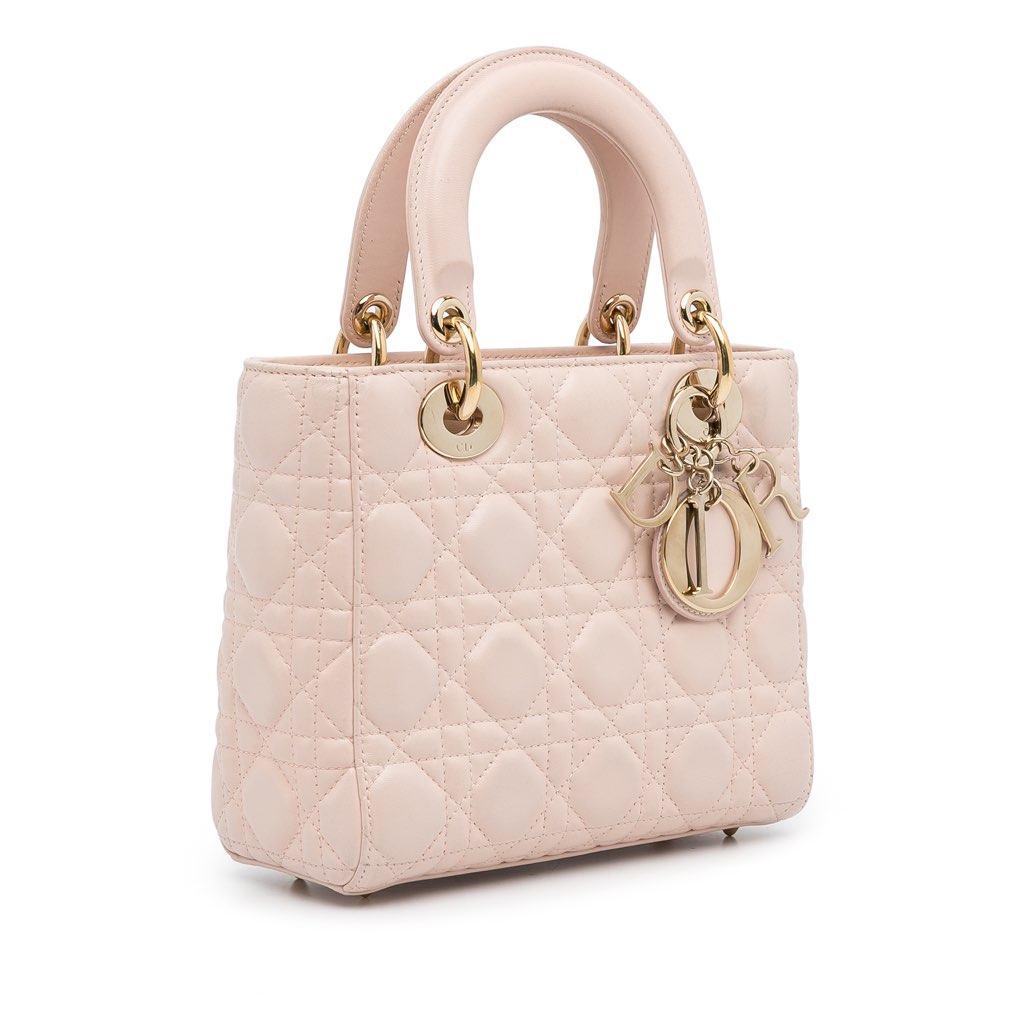 Dior Small Lambskin Cannage My ABCDior Lady Dior - 2