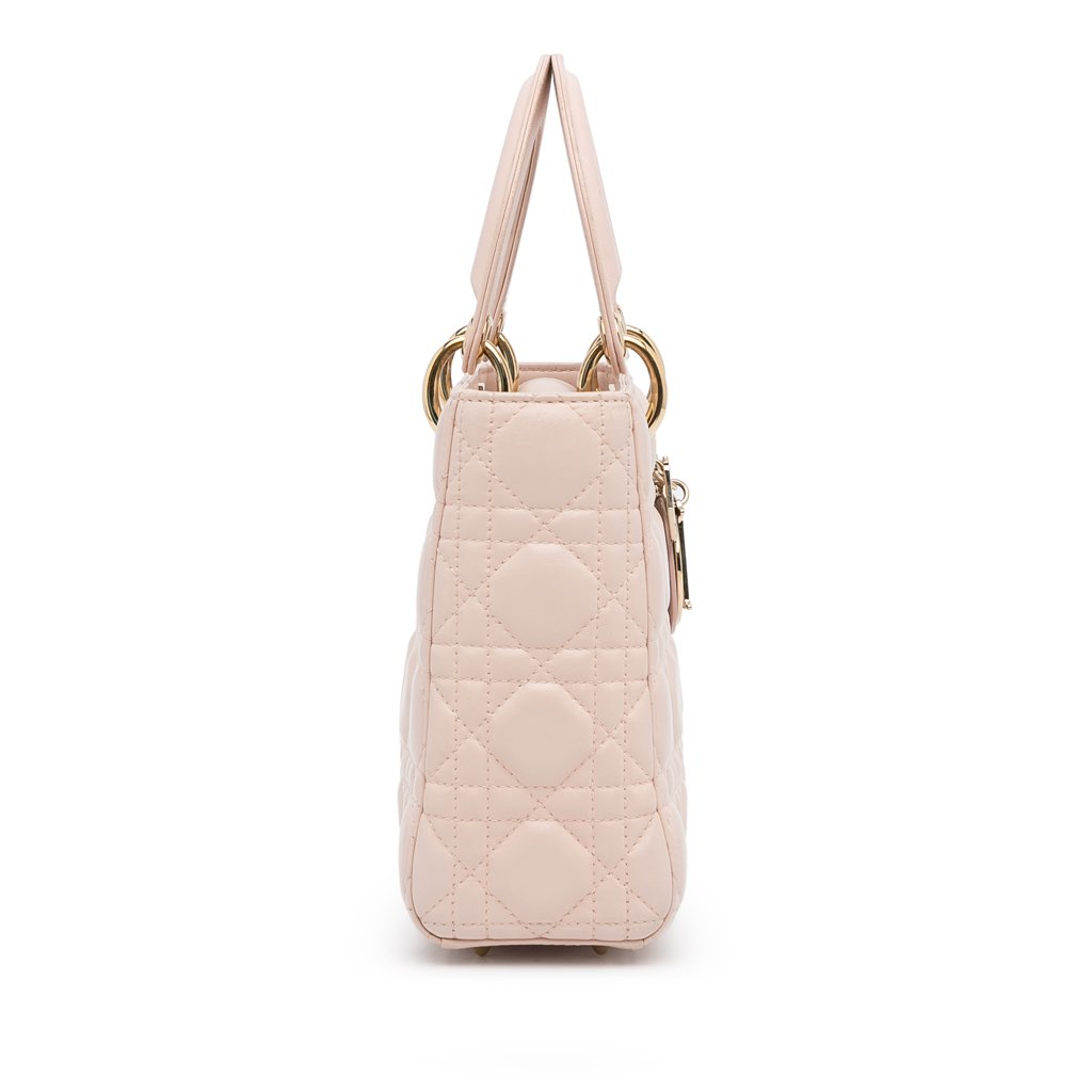 Dior Small Lambskin Cannage My ABCDior Lady Dior - 3