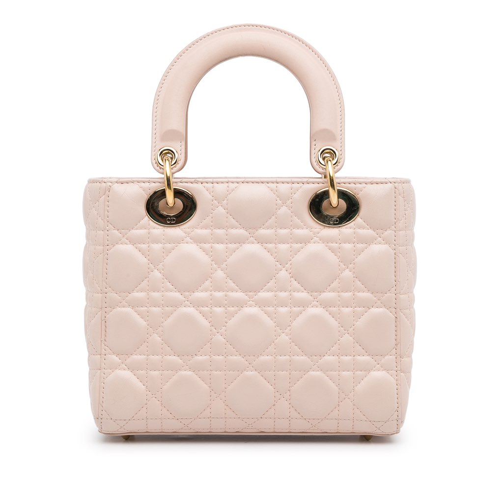 Dior Small Lambskin Cannage My ABCDior Lady Dior - 4