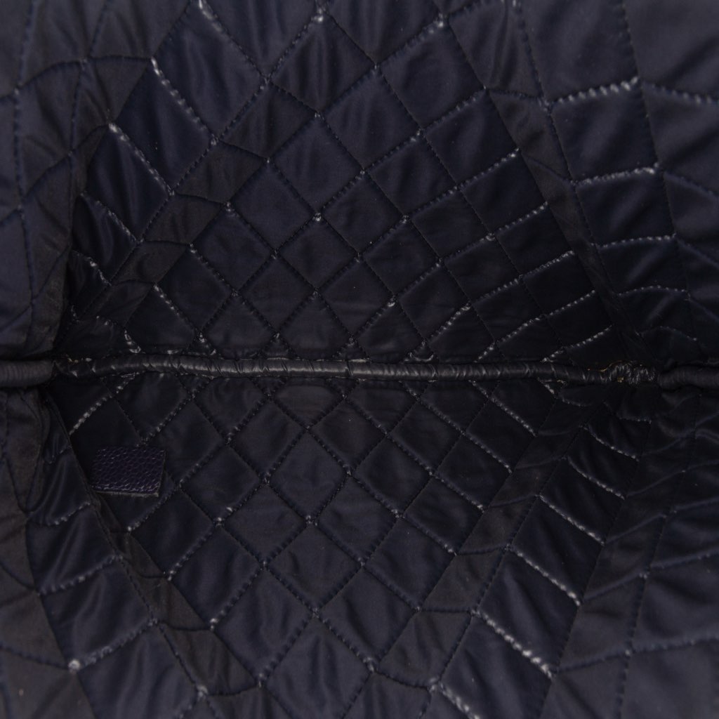 Chanel Medium Quilted Caviar O Case Clutch - 4