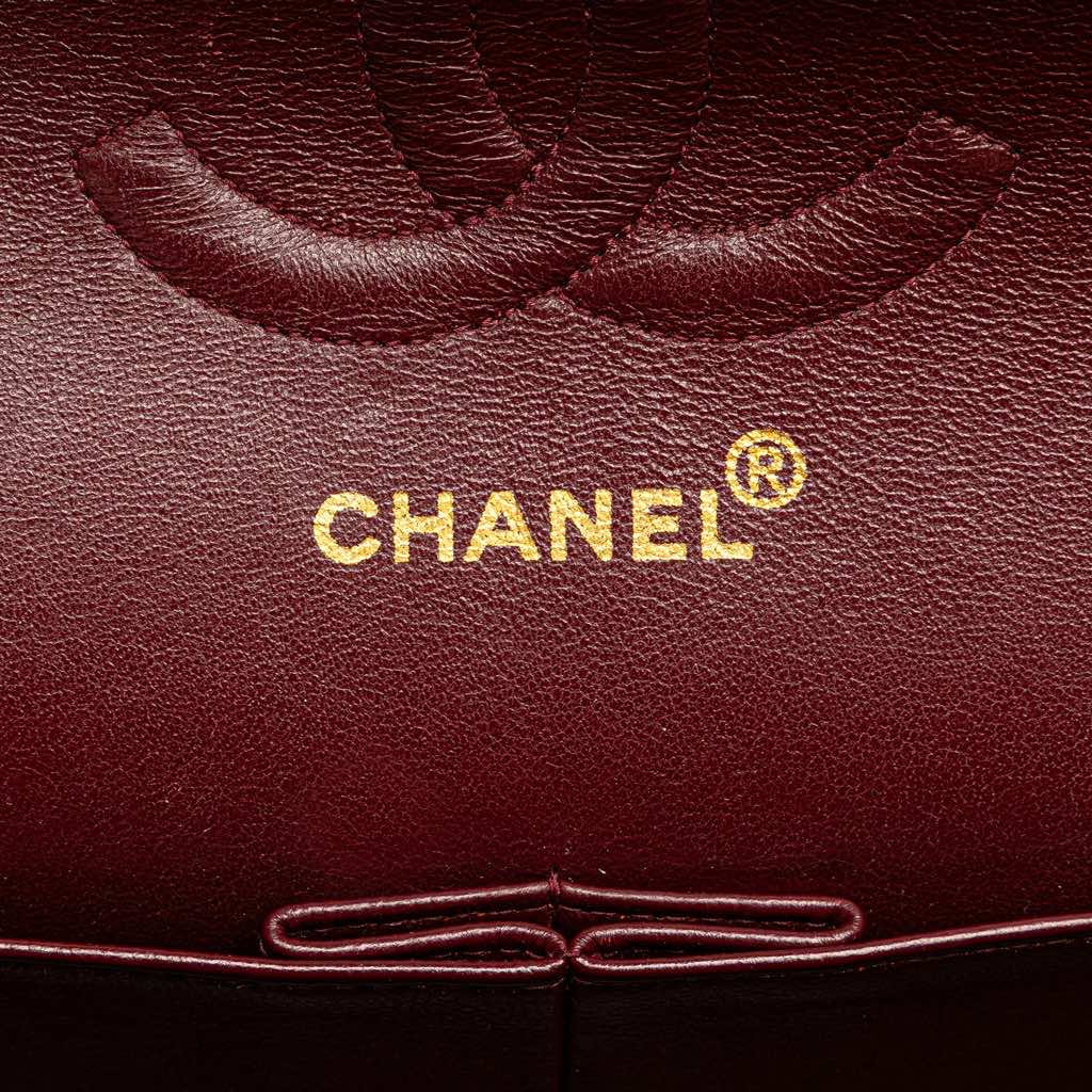 Chanel Medium Classic Lambskin Double Flap - 5