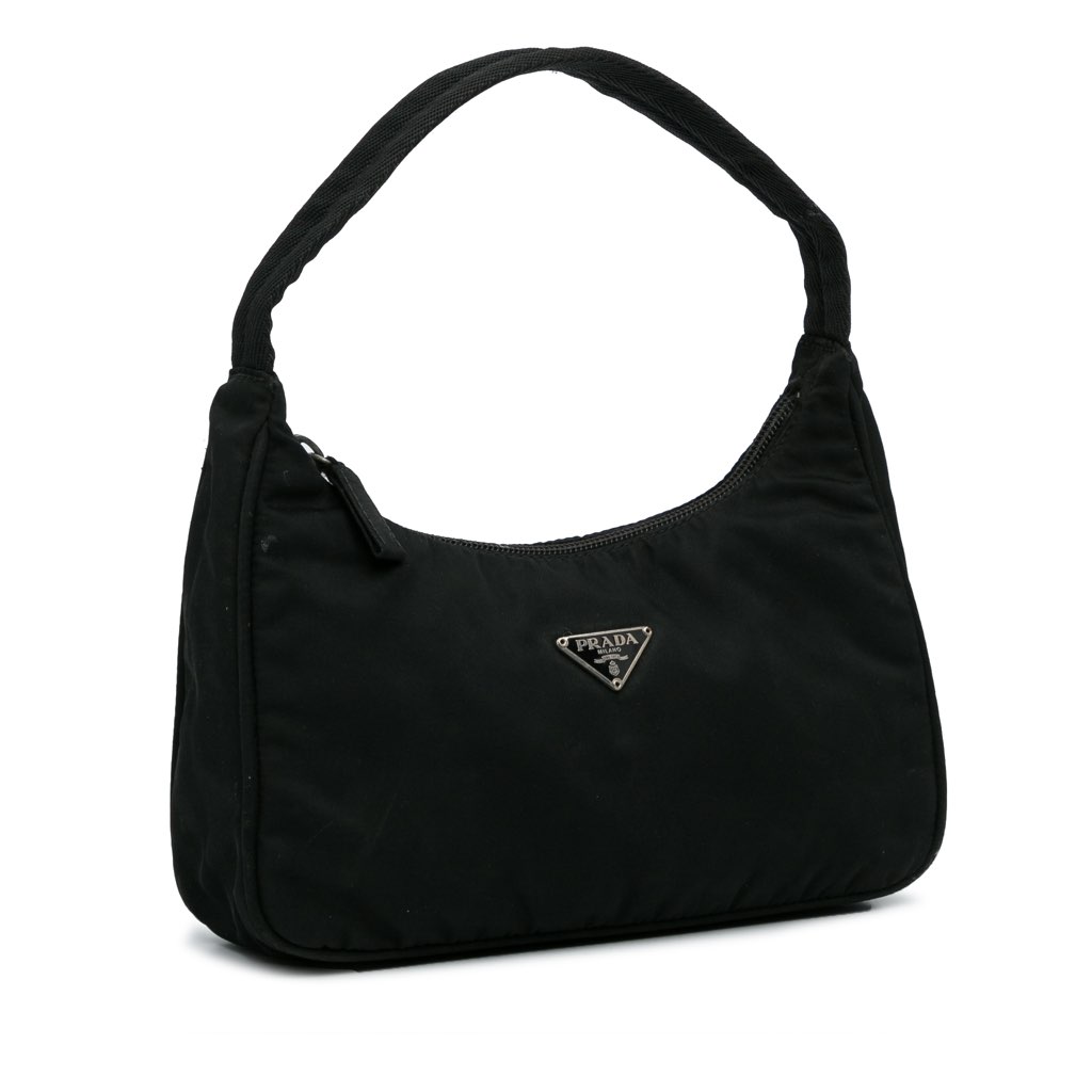Prada Mini Tessuto Re Edition 2000 Shoulder Bag - Back view