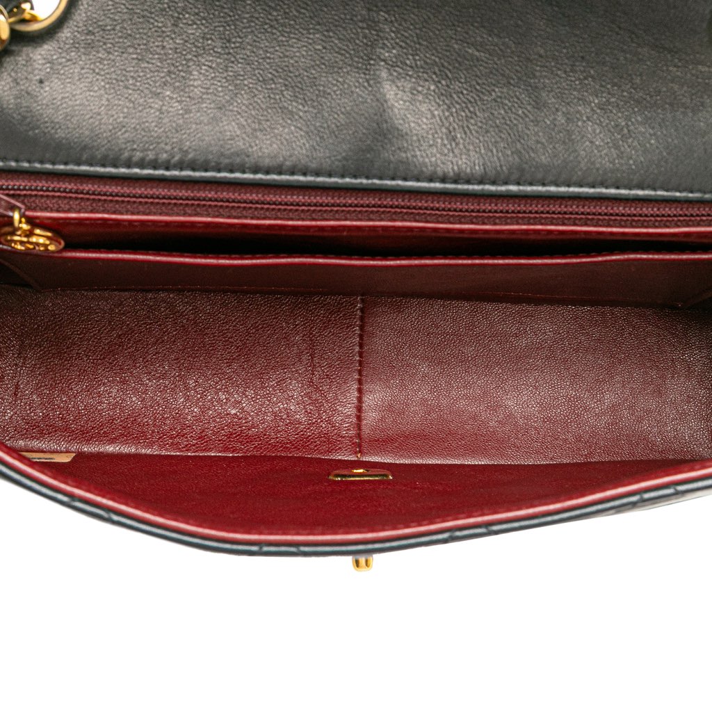 Chanel Medium Lambskin Diana Flap - 4