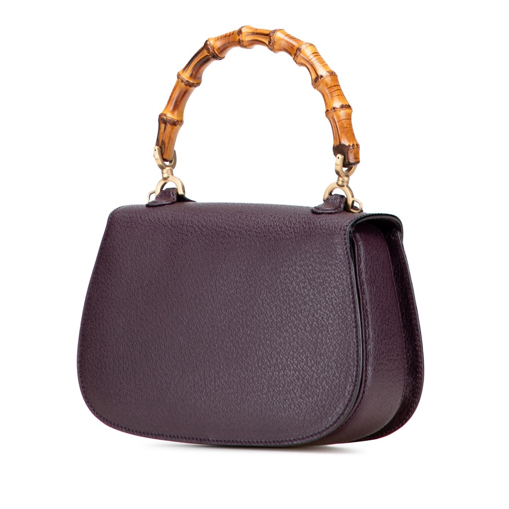 Gucci Calfskin Bamboo Night - Back view