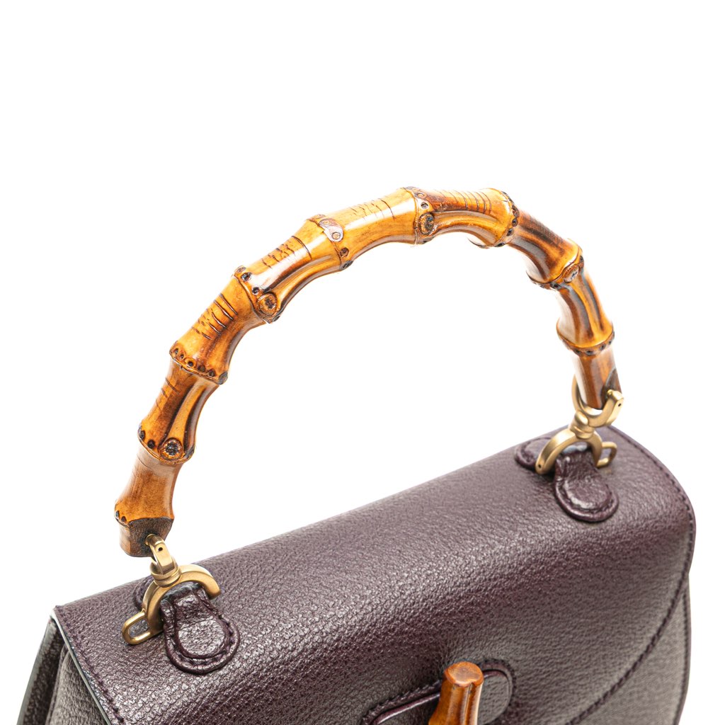 Gucci Calfskin Bamboo Night - Image 14