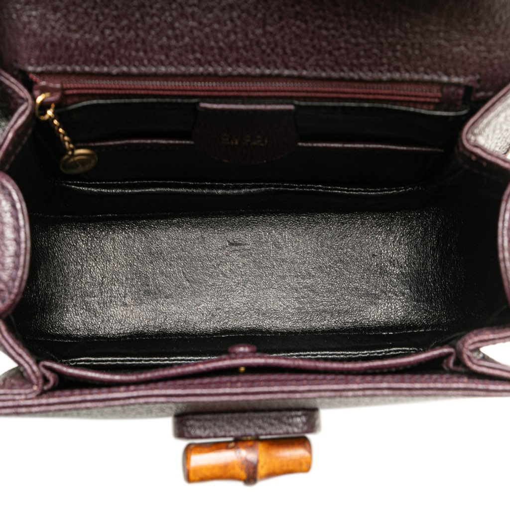 Gucci Calfskin Bamboo Night - 4