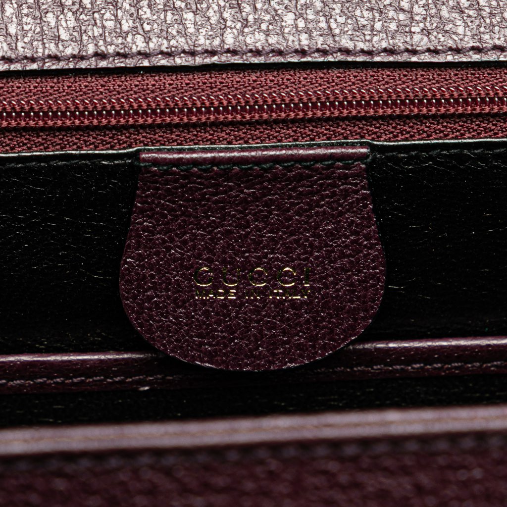 Gucci Calfskin Bamboo Night - Side view