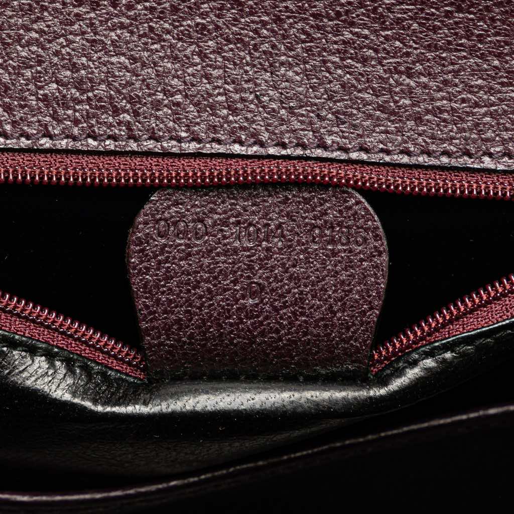 Gucci Calfskin Bamboo Night - Detail 1