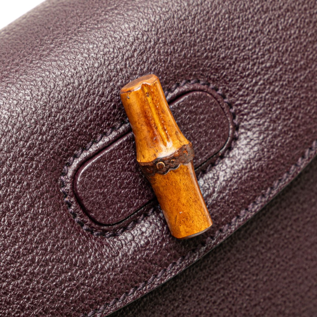 Gucci Calfskin Bamboo Night - Image 11