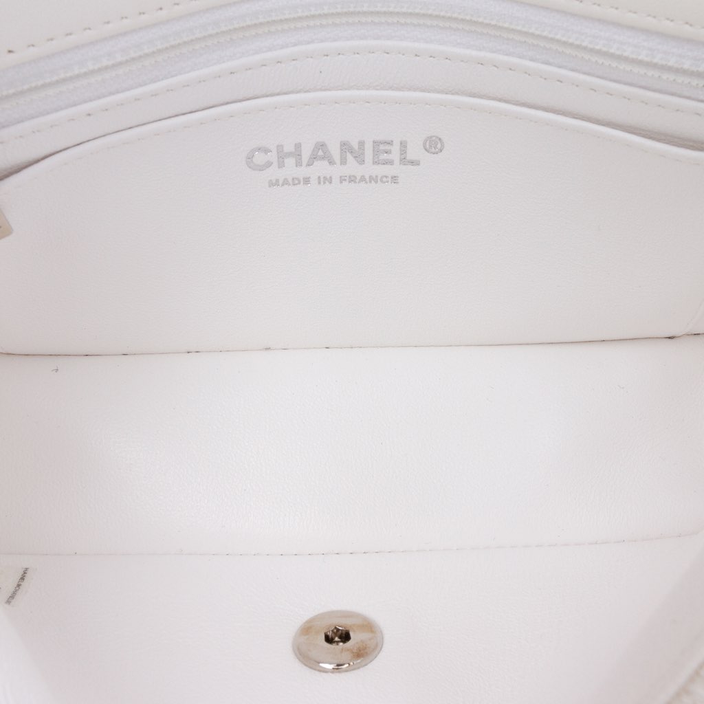 Chanel Mini Rectangular Classic Tweed Single Flap - 4