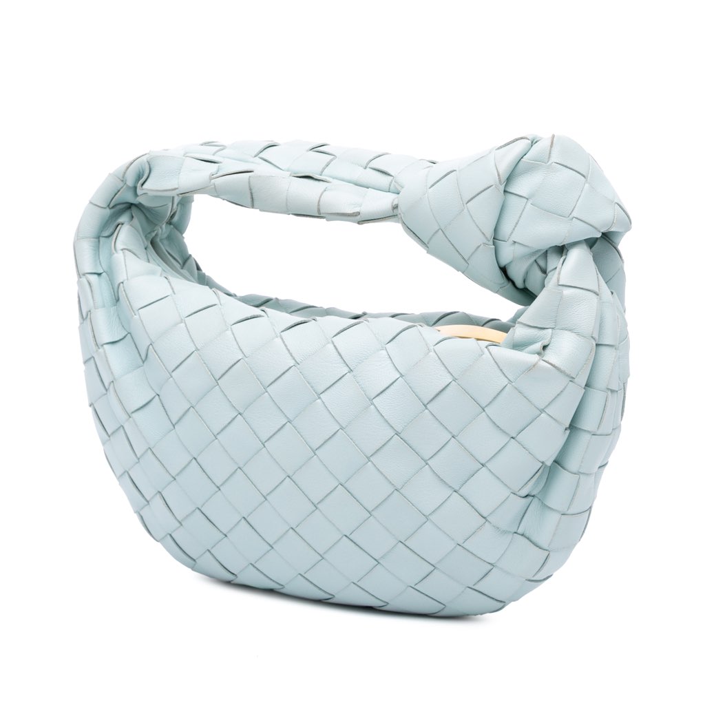 Bottega Veneta Mini Nappa Intrecciato Jodie - 2